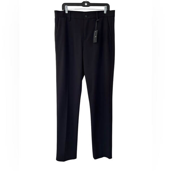 American Tall men’s Flex Tech dress suit pants 34x38 black stretch travel NWT - Picture 1 of 11